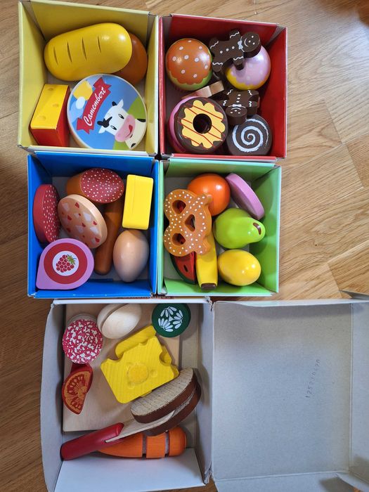 Drewniana kuchnia z Lidl+ dodatki