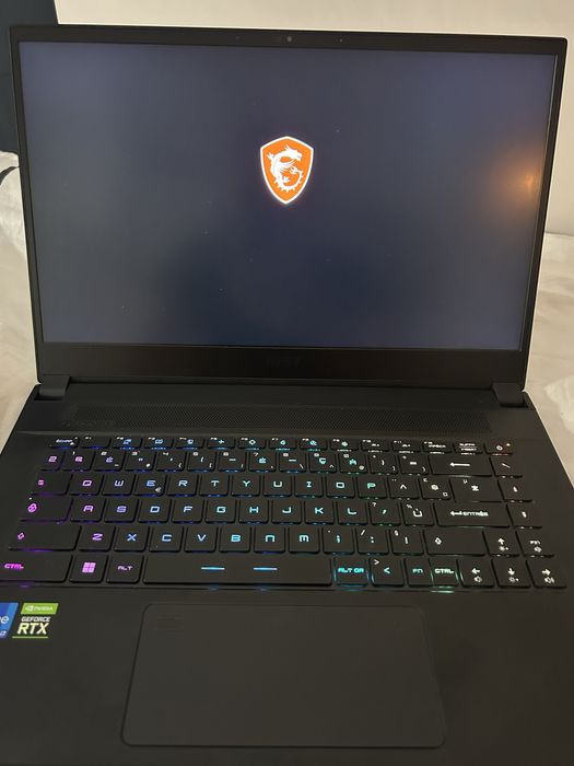 Laptop Gamingowy MSI Stealth GS66 12UGS do gier 32gb ram ssd intel i7