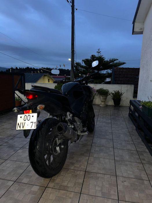 Honda cb500f (Como Nova)