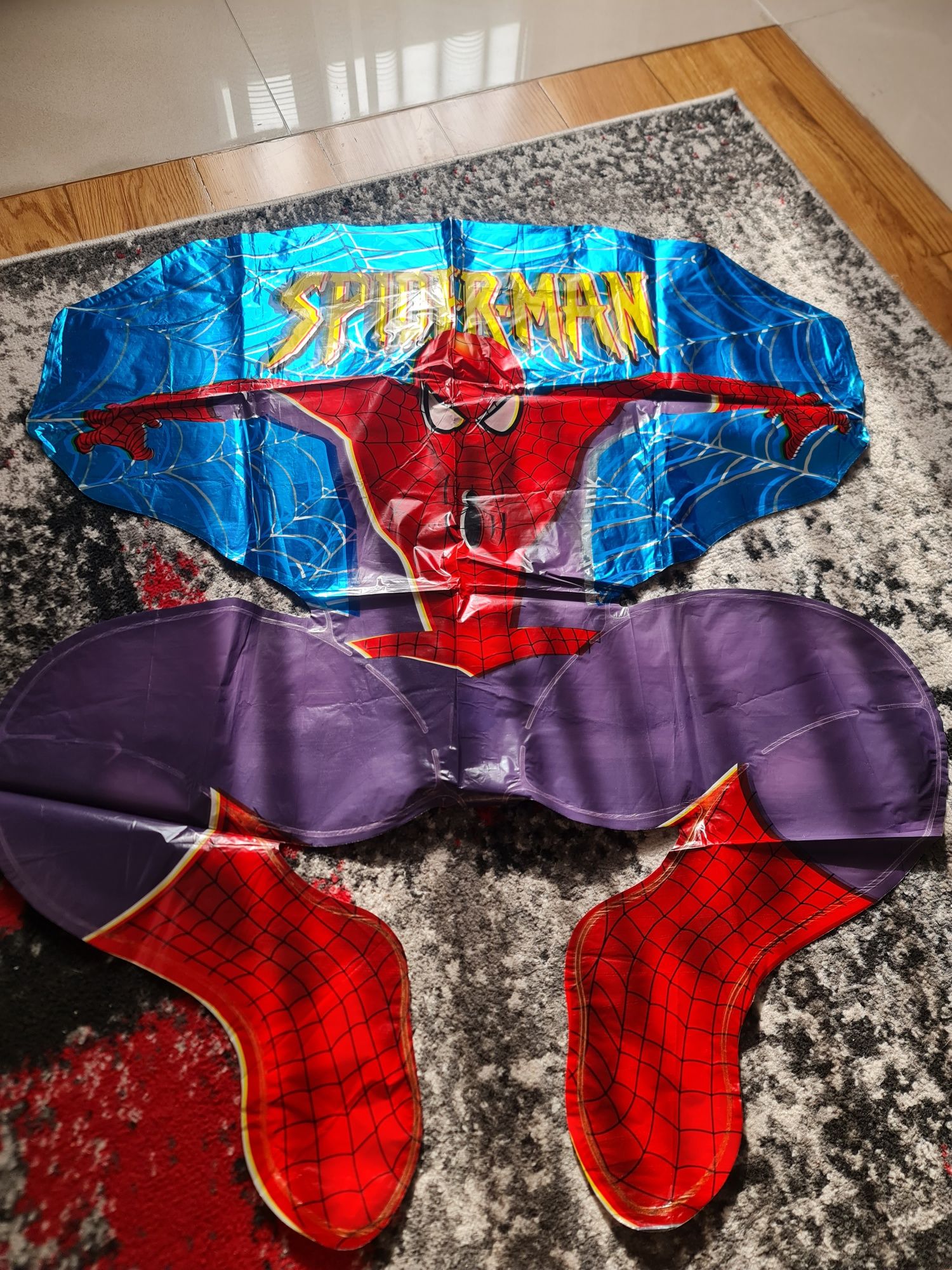 Balon na hel foliowy duży 85 cm
