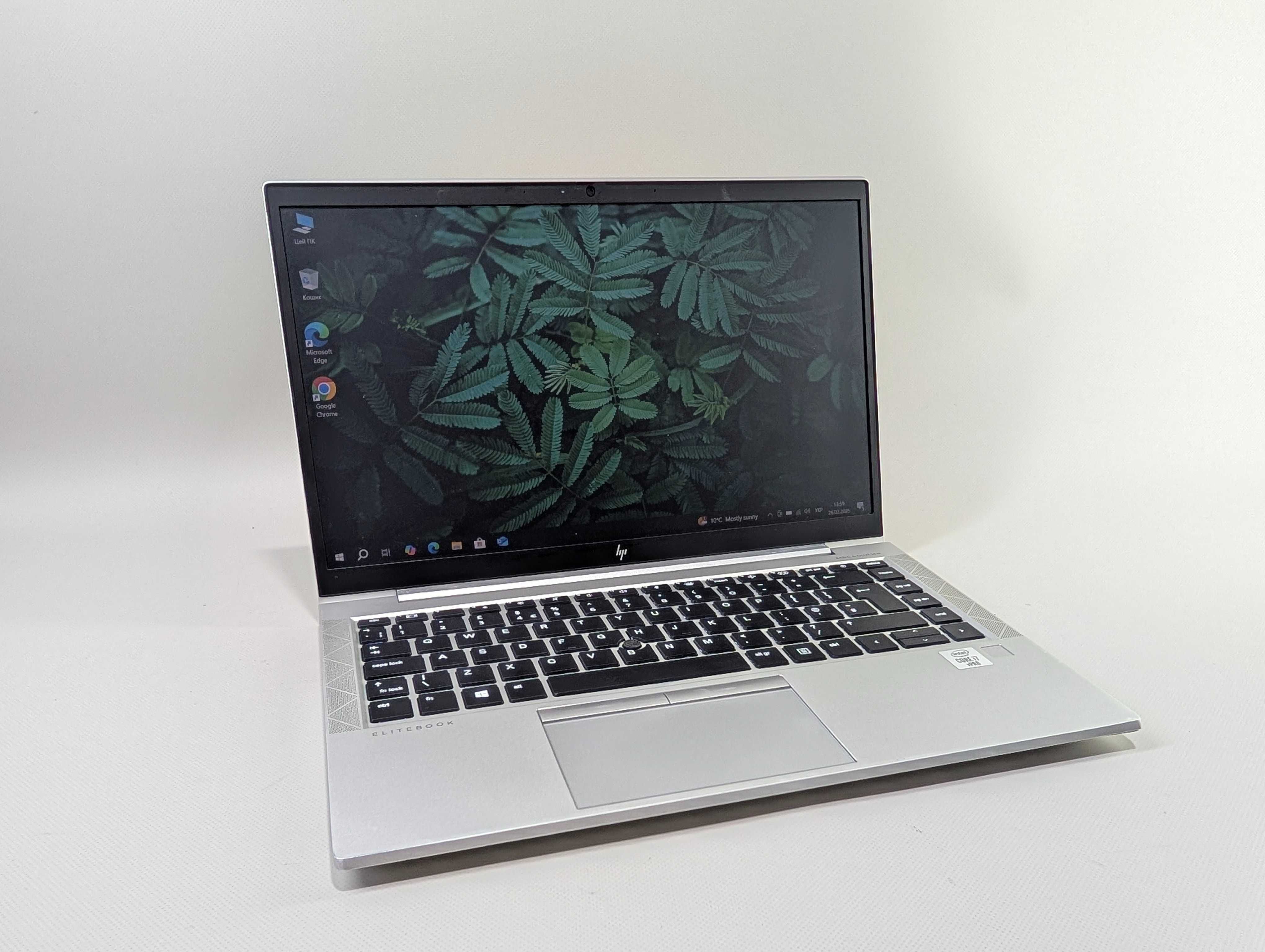 Ноутбук HP ELITEBOOK 840 G7/I5-10610U/16gb/256 gb/14'' IPS Full HD
