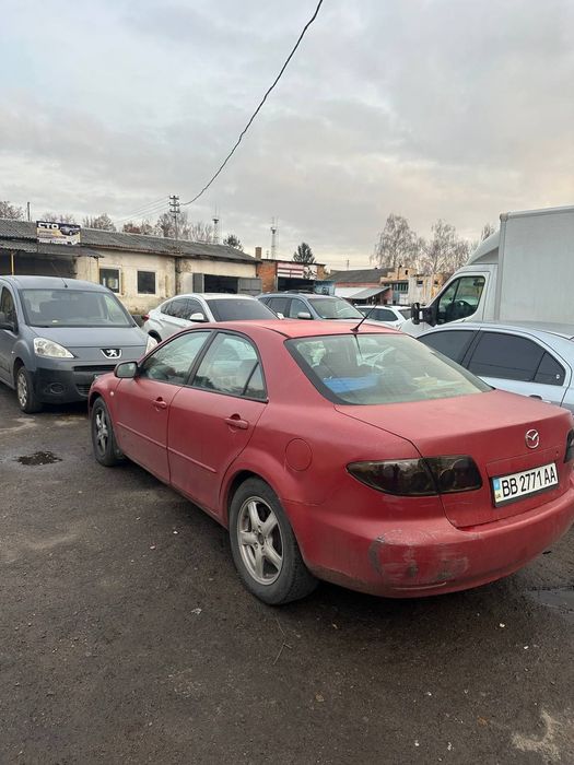 Mazda 6 GG 2004 року 2.0 бензин