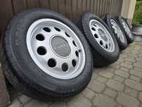 Felgi z oponami 195/65R15 Audi A3 8L 5x100 VW Golf 4 New Beetle Polo