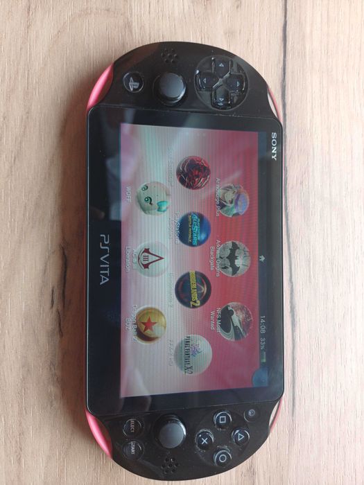 PlayStation Vita Slim 128GB – Różowa (unikalna wersja)