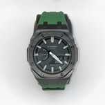 Spersonalizowany Casioak Zielony Casio G-SHOCK Białe Akcenty