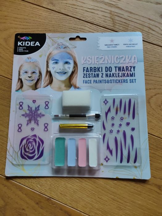 Farbki do twarzy