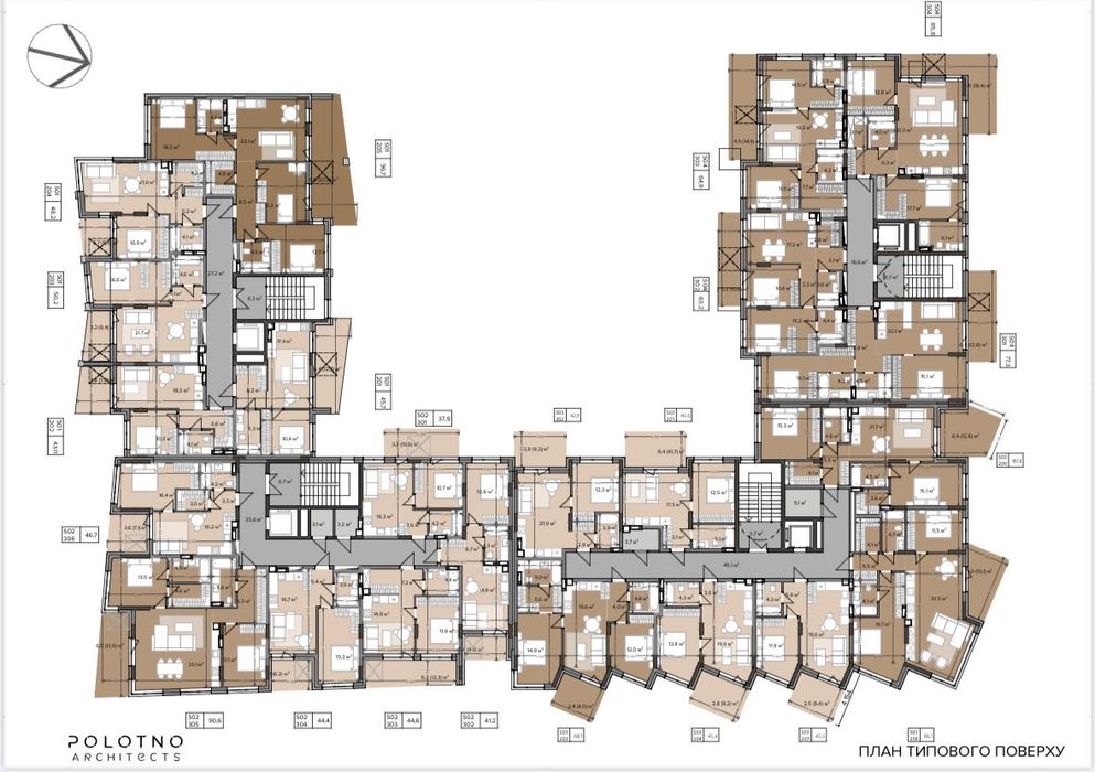 Astrid (Utlandiya4) вул. Василя Стуса 64. Відкриті продажі 1200$ 1м2