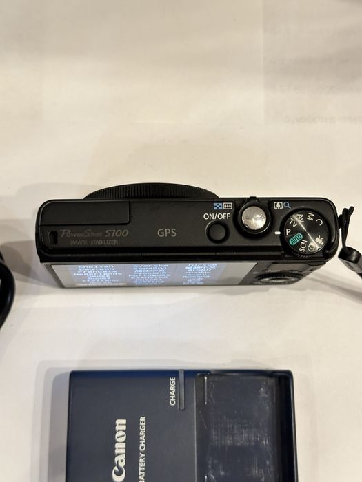 Canon PowerShot S 100