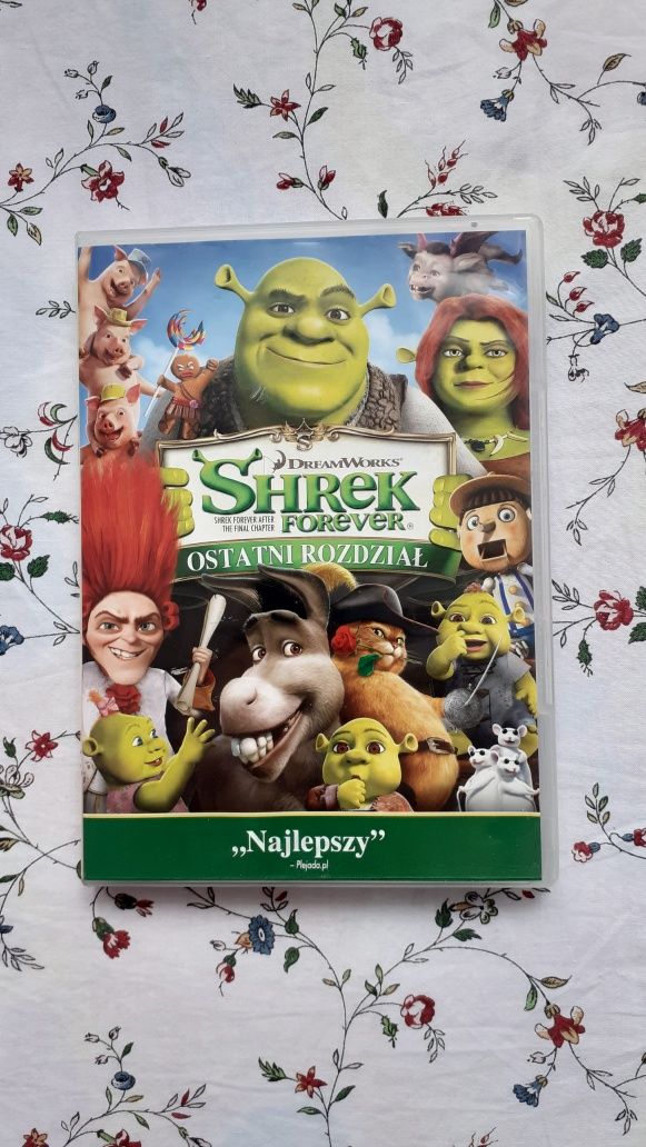 Bajka DVD Shrek Forever Dreamworks