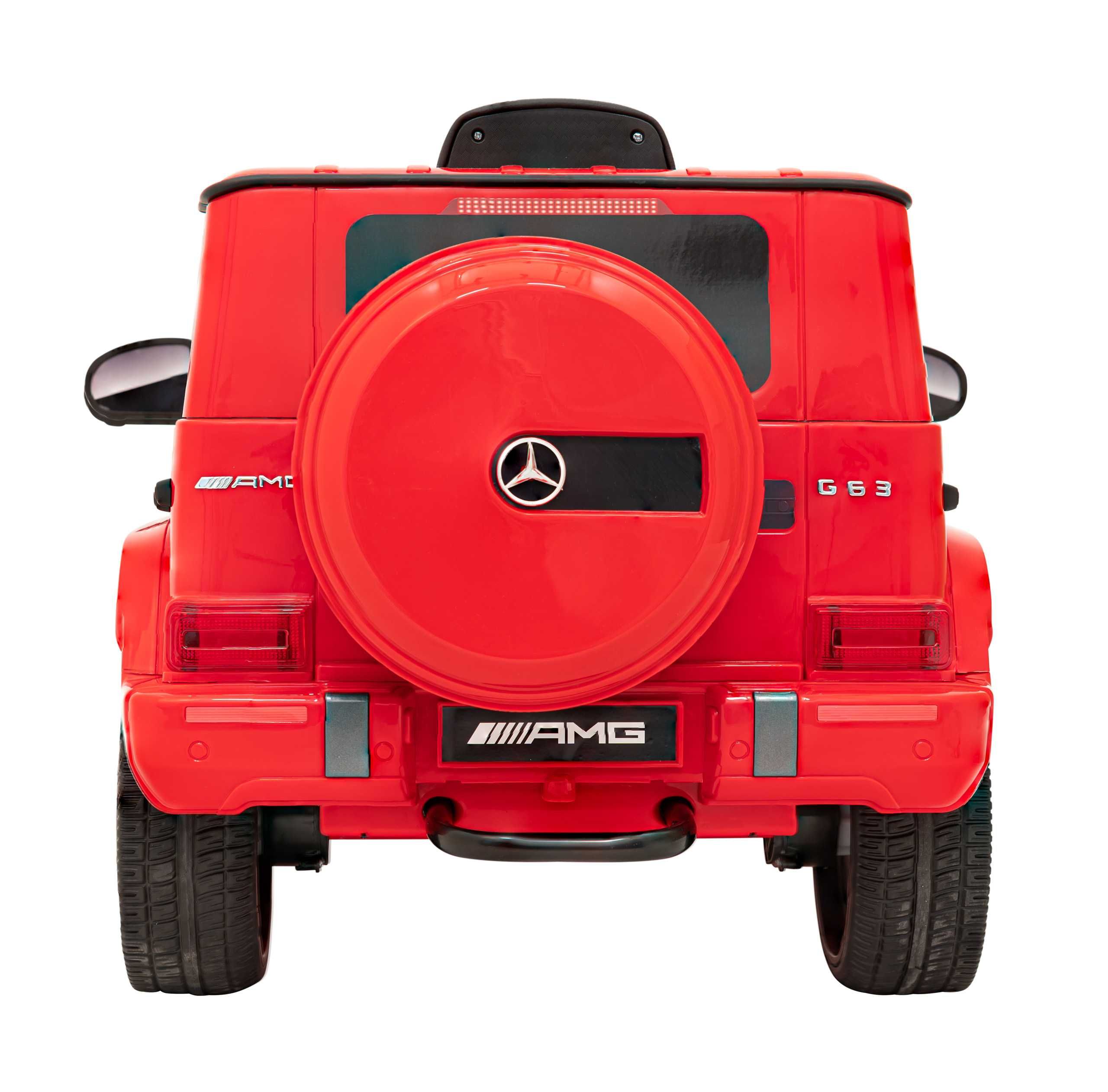 Autko na akumulator dla dzieci Mercedes AMG G63 Czerwony BBH-0002.CR