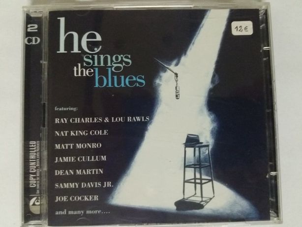 He sings the blues - cd duplo