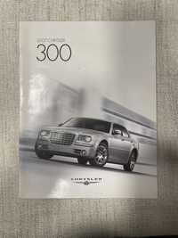 Prospekt Chrysler 300c