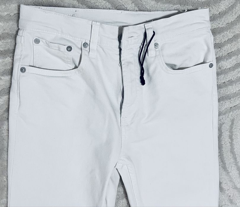 Джинси Zara білі