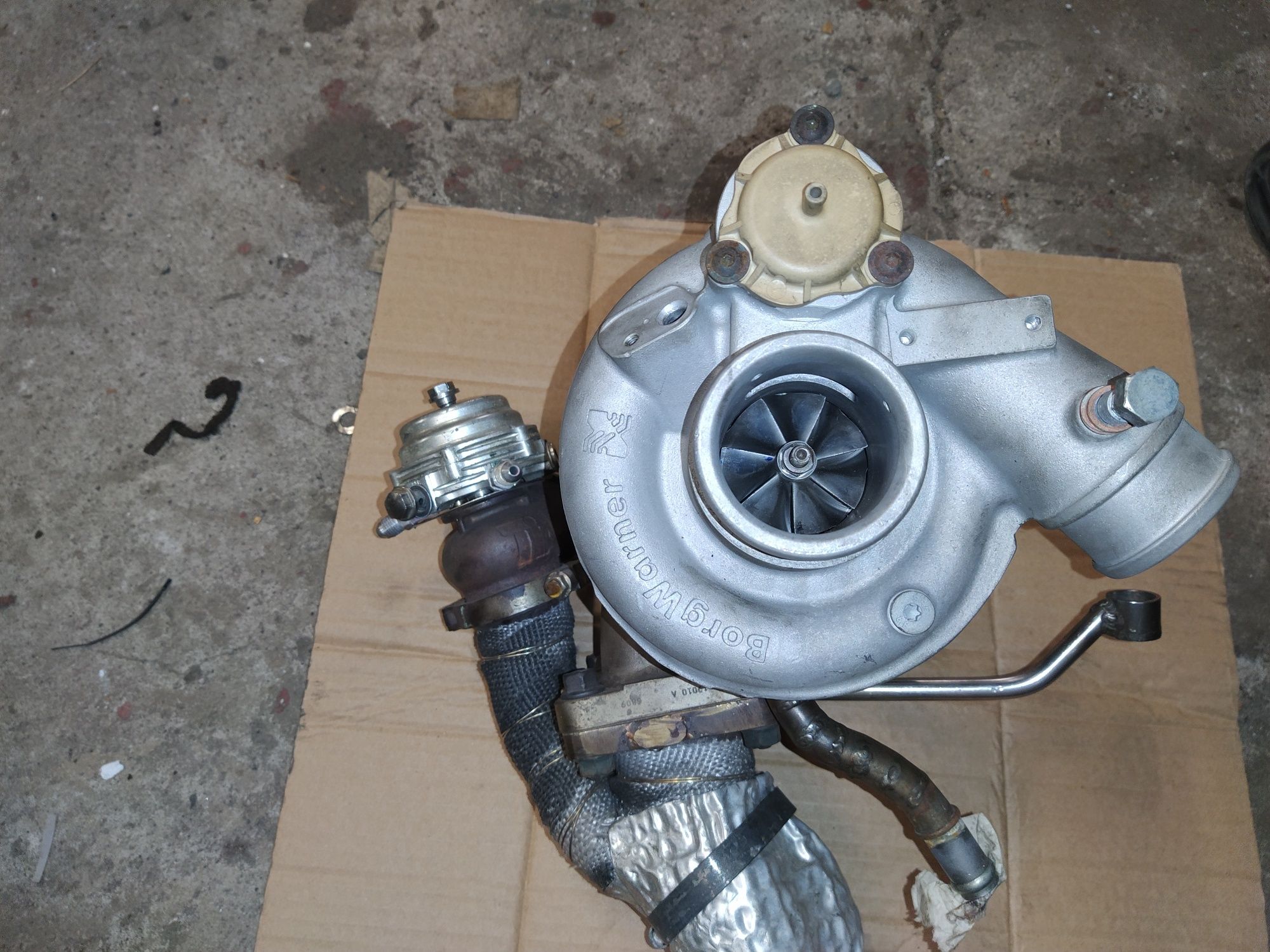 Turbo Borg Warner efr 6258 twin scroll Subaru
