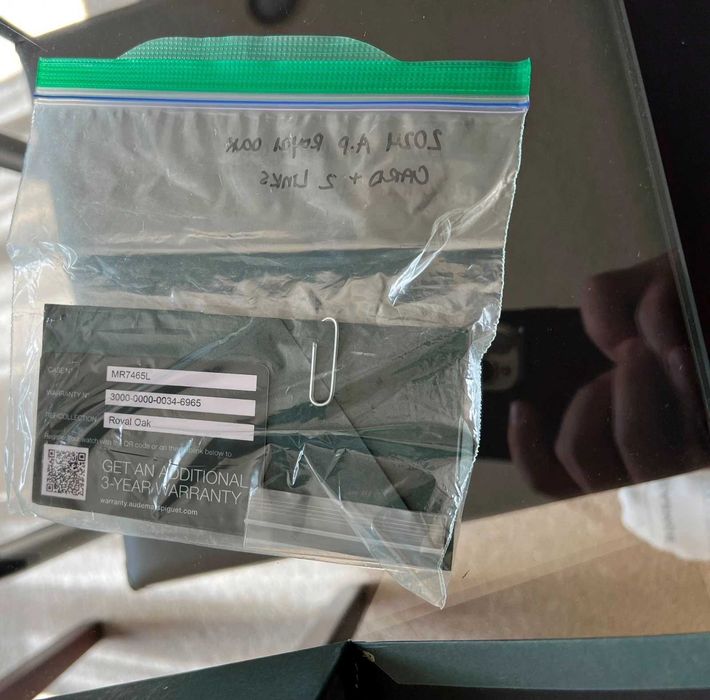 Relógio Audemars Piguet Royal Oak Cronógrafo