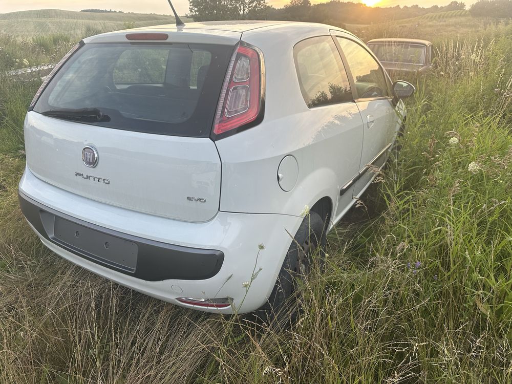 Fiat punto evo klima elektryka sprowadzony z niemiec ks serwisowa