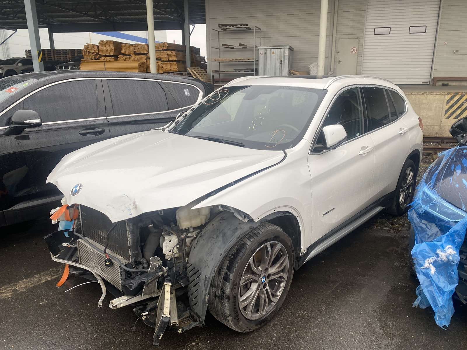 Разборка БМВ Х1 Ф48 B46 Цвет А96/0 Коричневый Салон Bmw X1 F48 X-drive