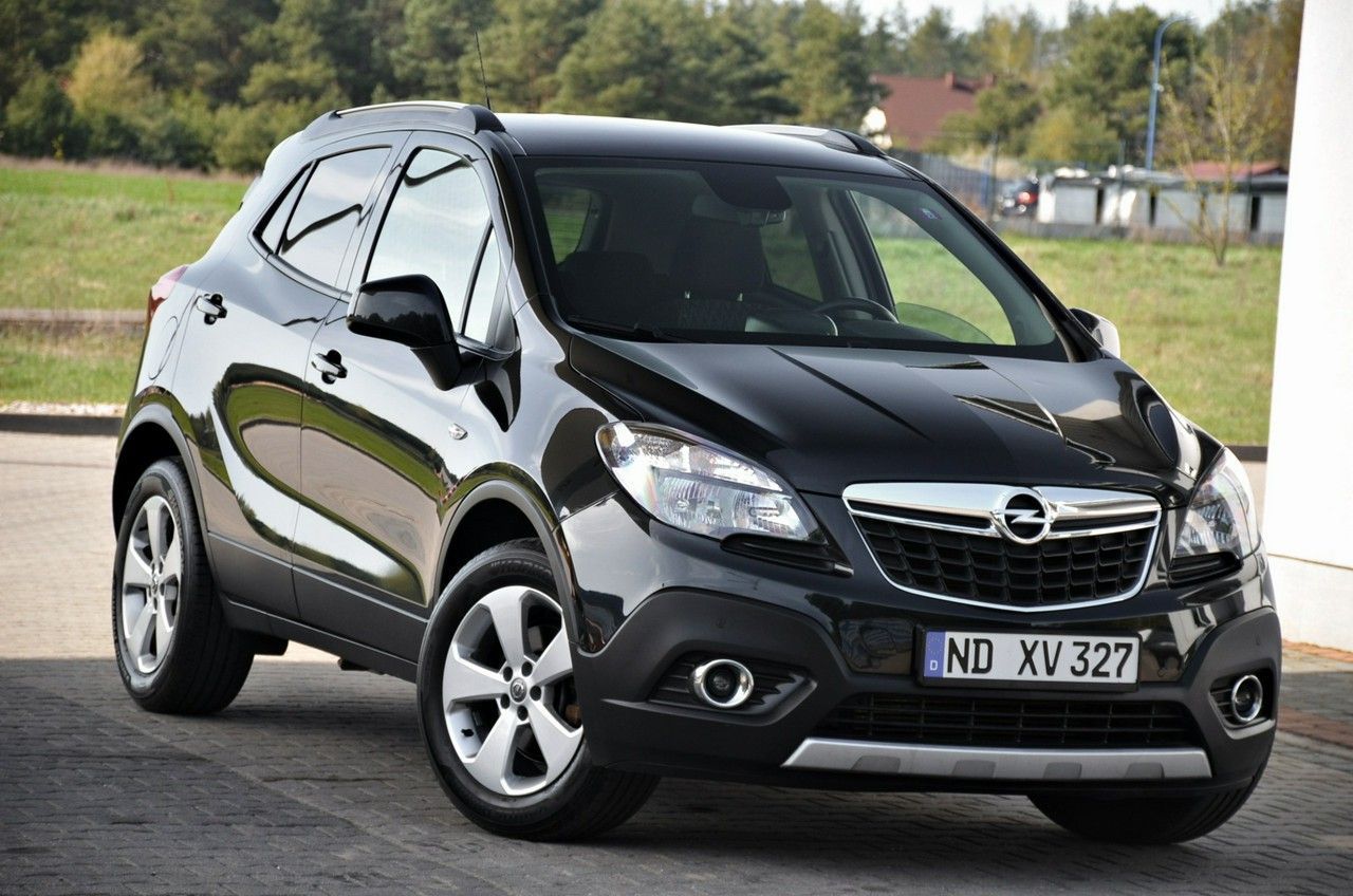 Opel Mokka 1,4 Turbo 140KM 4x4 Serwis Niemcy