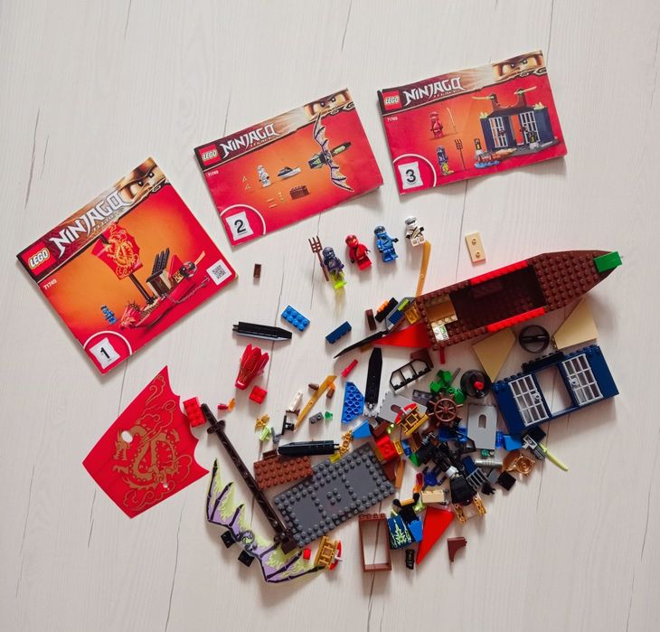 Конструктор Лего оригінал, Lego Ninjago 71749, Дарунок долі
