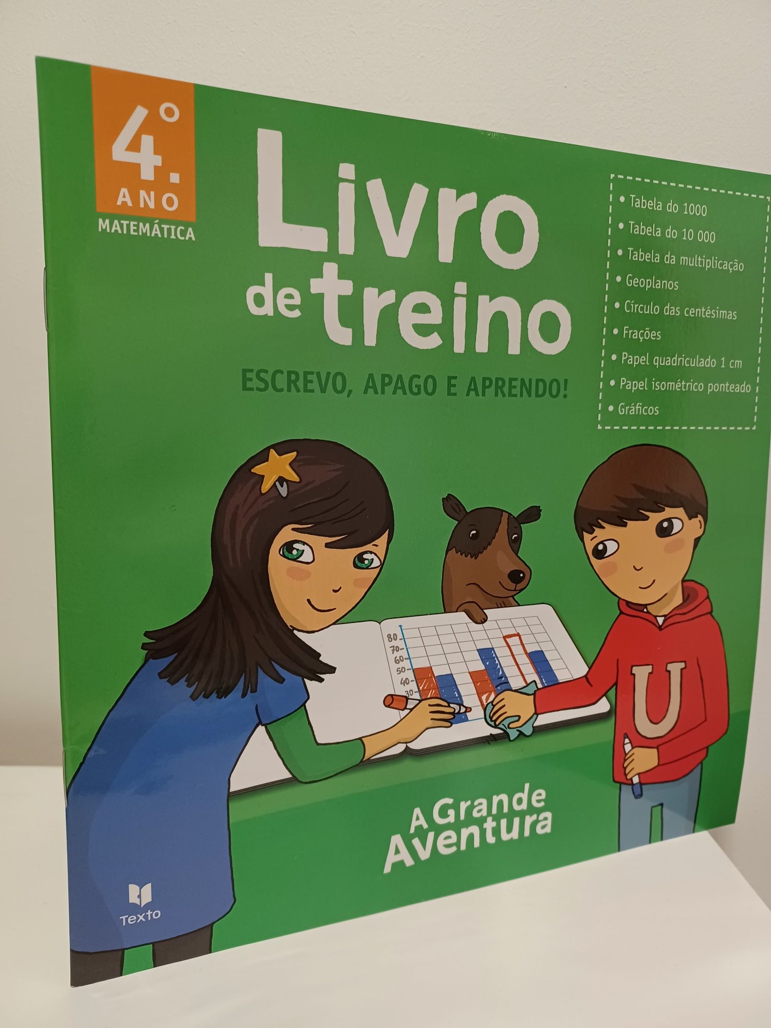 Livro de treino do 4° ano