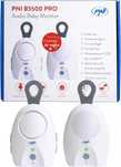 PNI B5500 PRO niania elektroniczna Audio Baby Monitor Vox Pager 50m