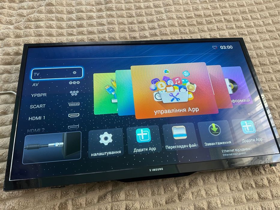 Телевізор SAMSUNG smart TV, L42