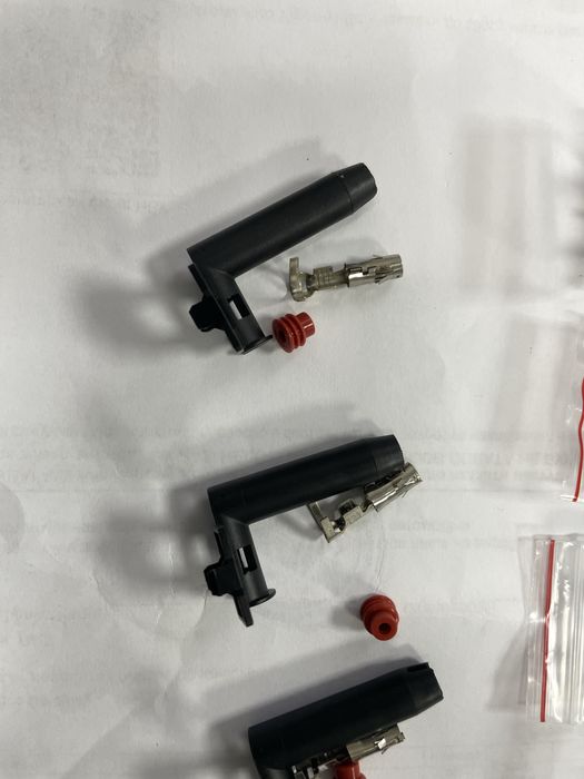 Роз'єм паливної форсунки, свічки накалу SSANGYONG Rexton, Kyron,Action