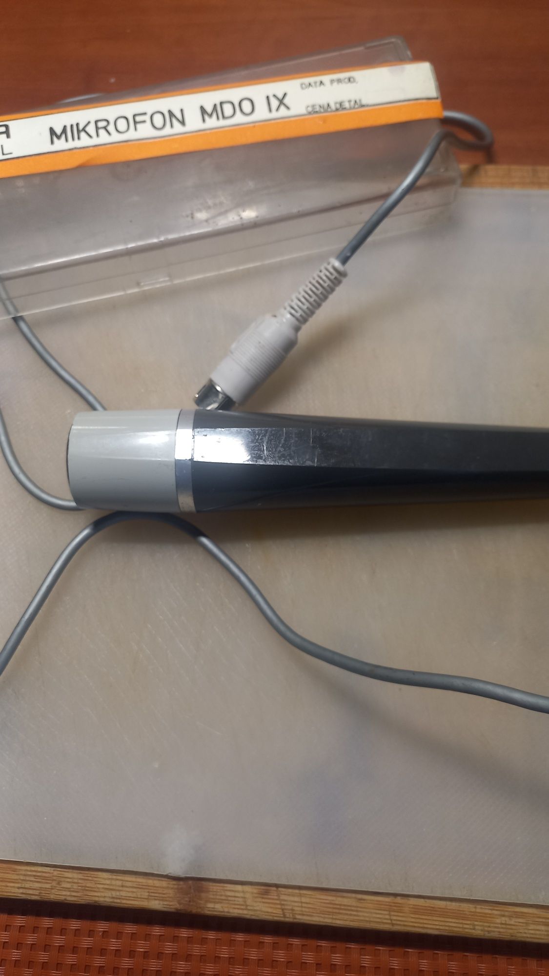 Mikrofon MDO IX Unitra Tonsil
