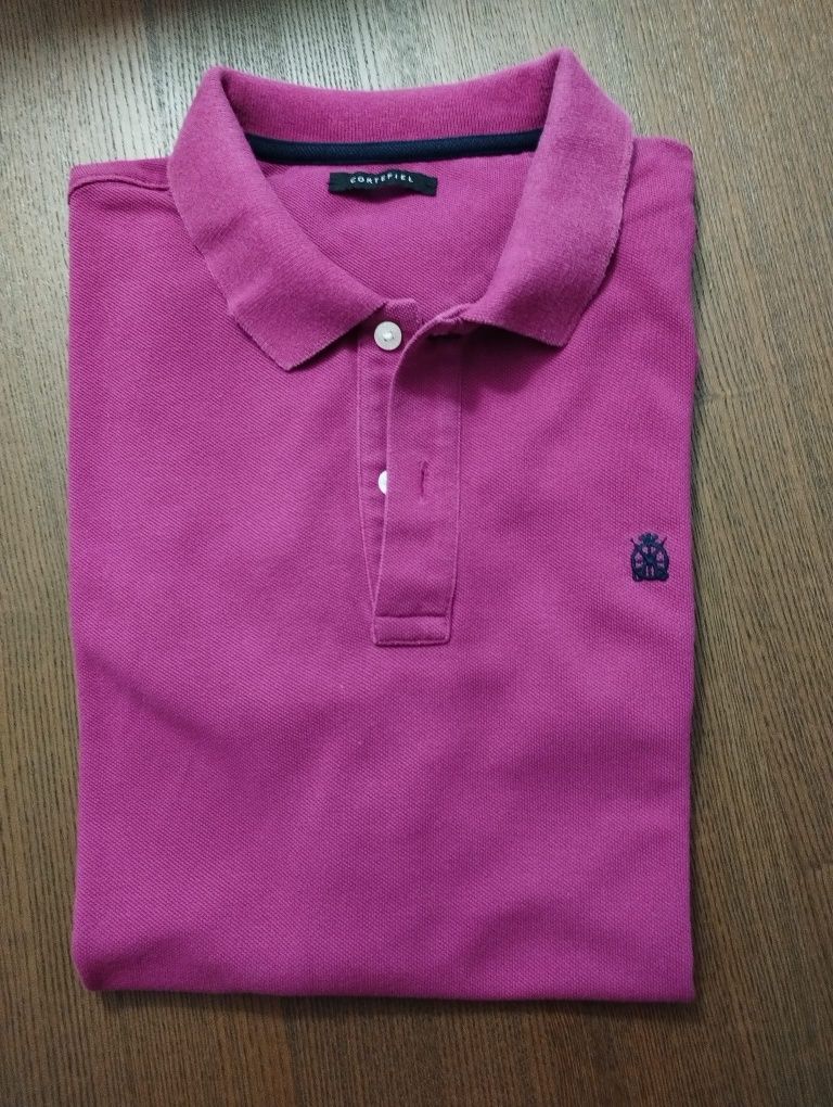 Pólo cortefiel Rosa