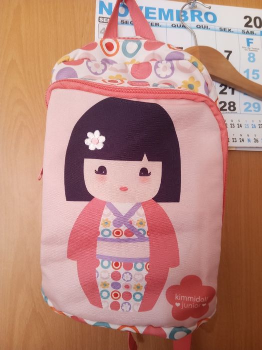 Mochila infantil Kimmidoll Junior.
Buen estado