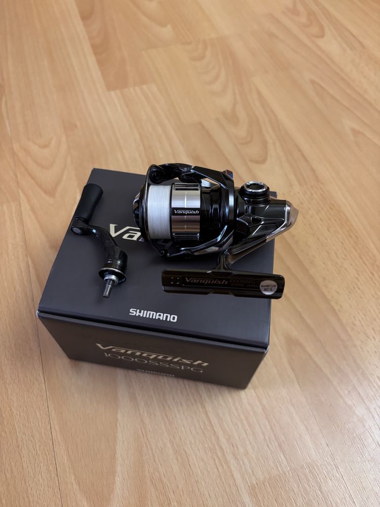 Shimano vanquish 23 1000ssspg