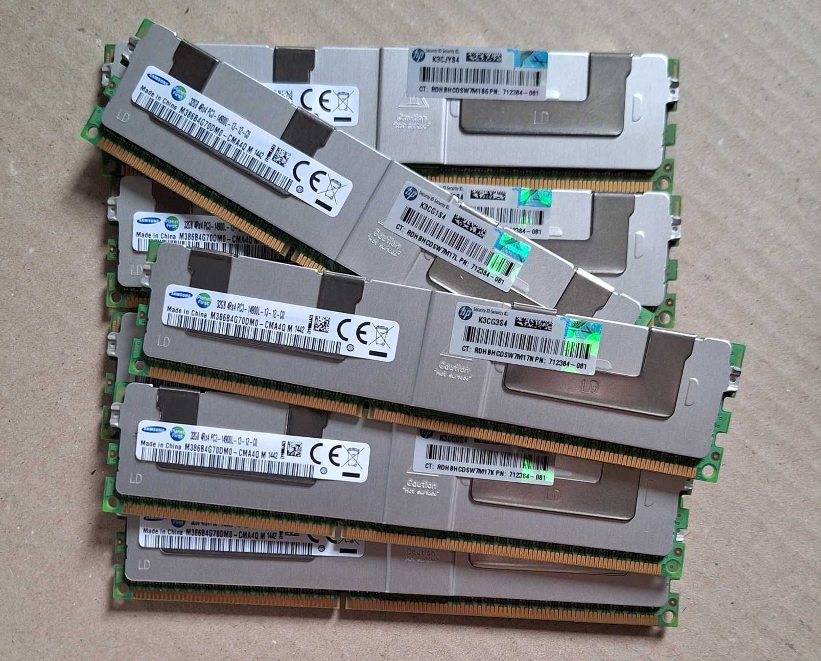 Pamięć RAM DDR3 do serwera i do Mac Pro 16GB lub 32GB