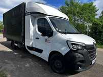 Renault Master  Renault Master, 1. wł, FV VAT, bezwypadkowy, świetny stan
