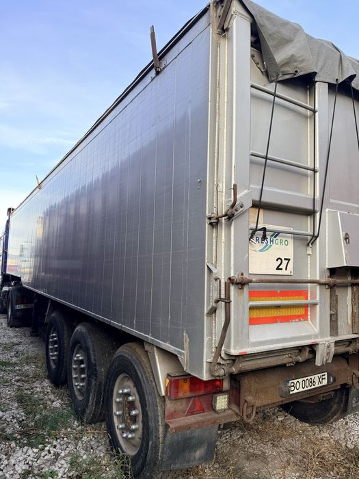 Самоскид напівпричіп