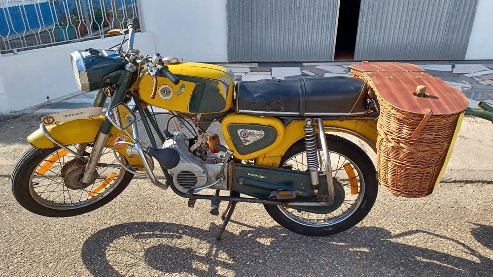 Motorizada Famel Zundapp Mirage 1970