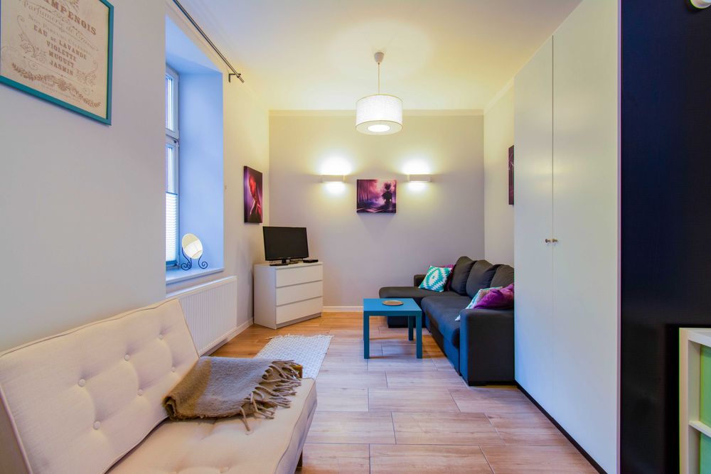 Studio w centrum ul. Brzozowa (Stare Miasto / Kazimierz)