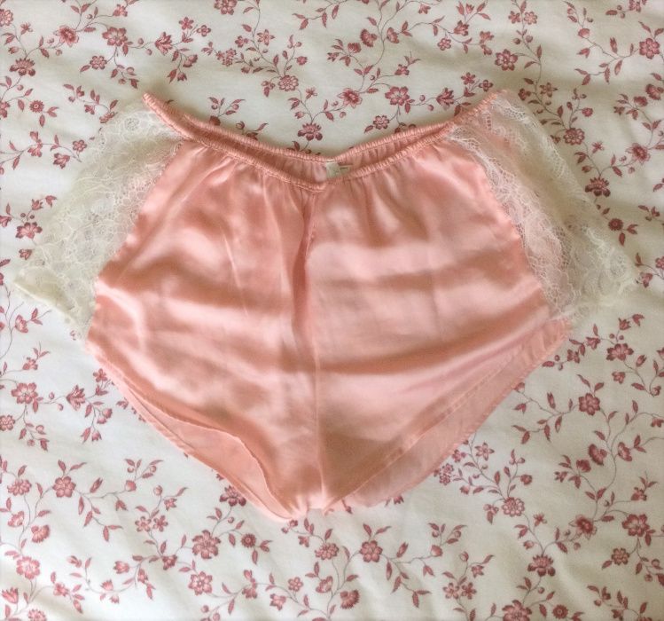 Pijama cetim rosa Women Secret