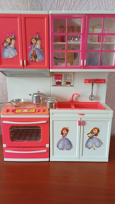 Кухня дитяча для ляльок