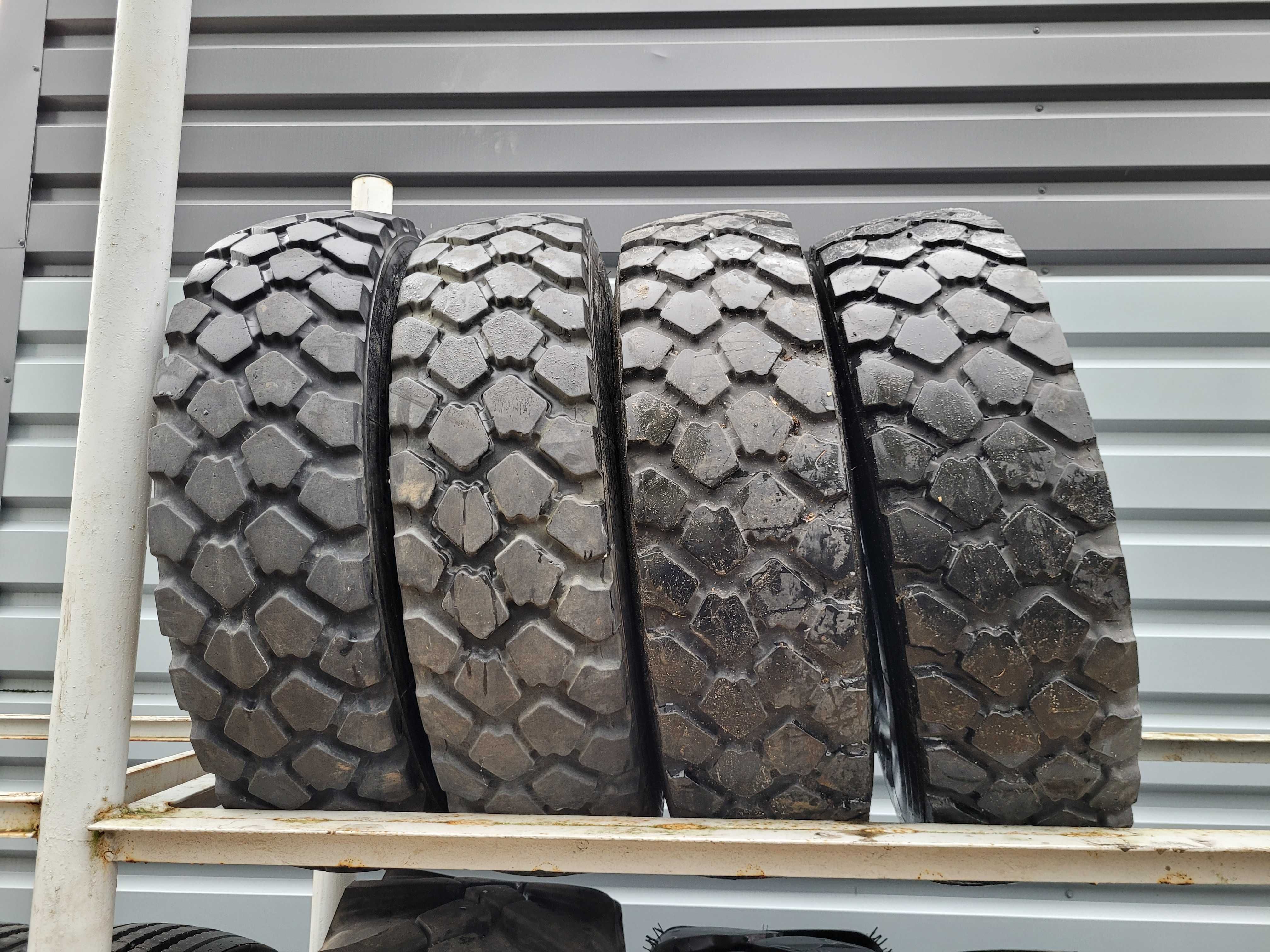 Opony MICHELIN XZL Radial 255/100 R16 Bardzo DOBRY STAN
