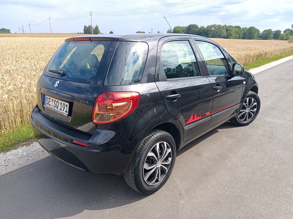 Suzuki SX4 z Niemiec, w super stanie.