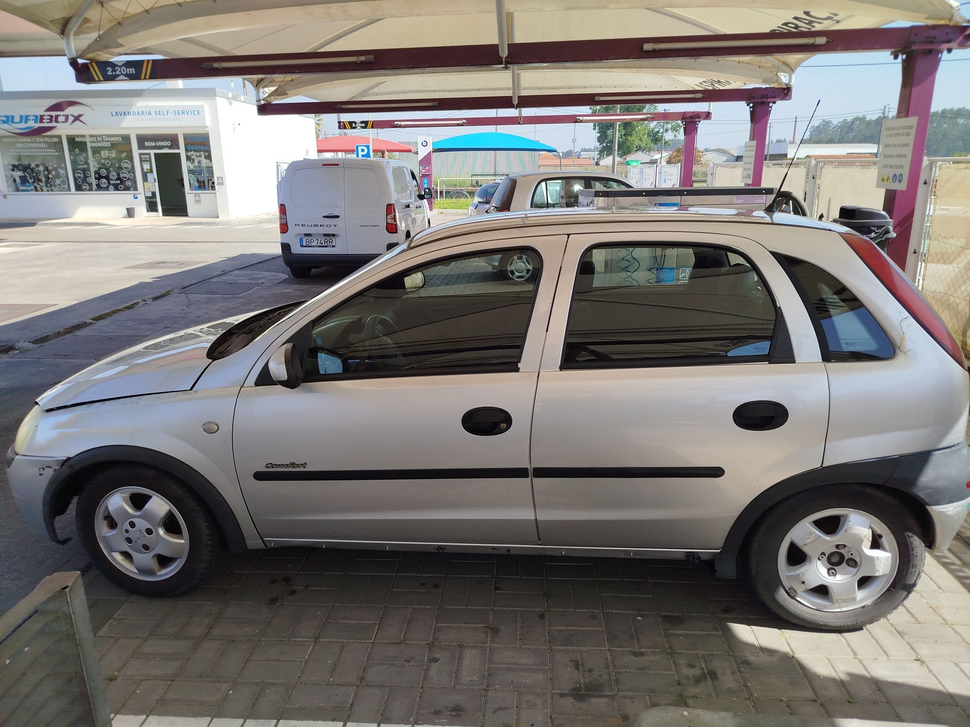 Opel Corsa 1.7 DI - Gasóleo 2002