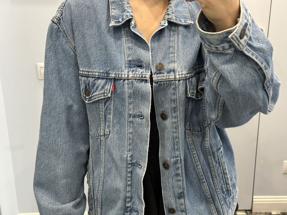 Джинсовка Levis жіноча L