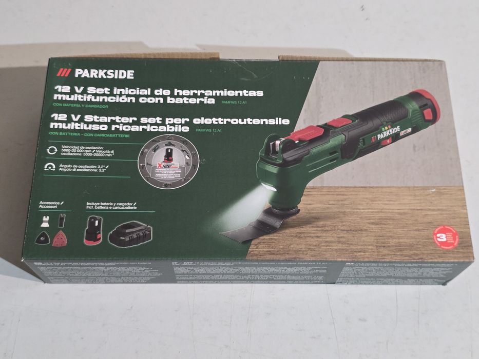 Ferramenta multifunções