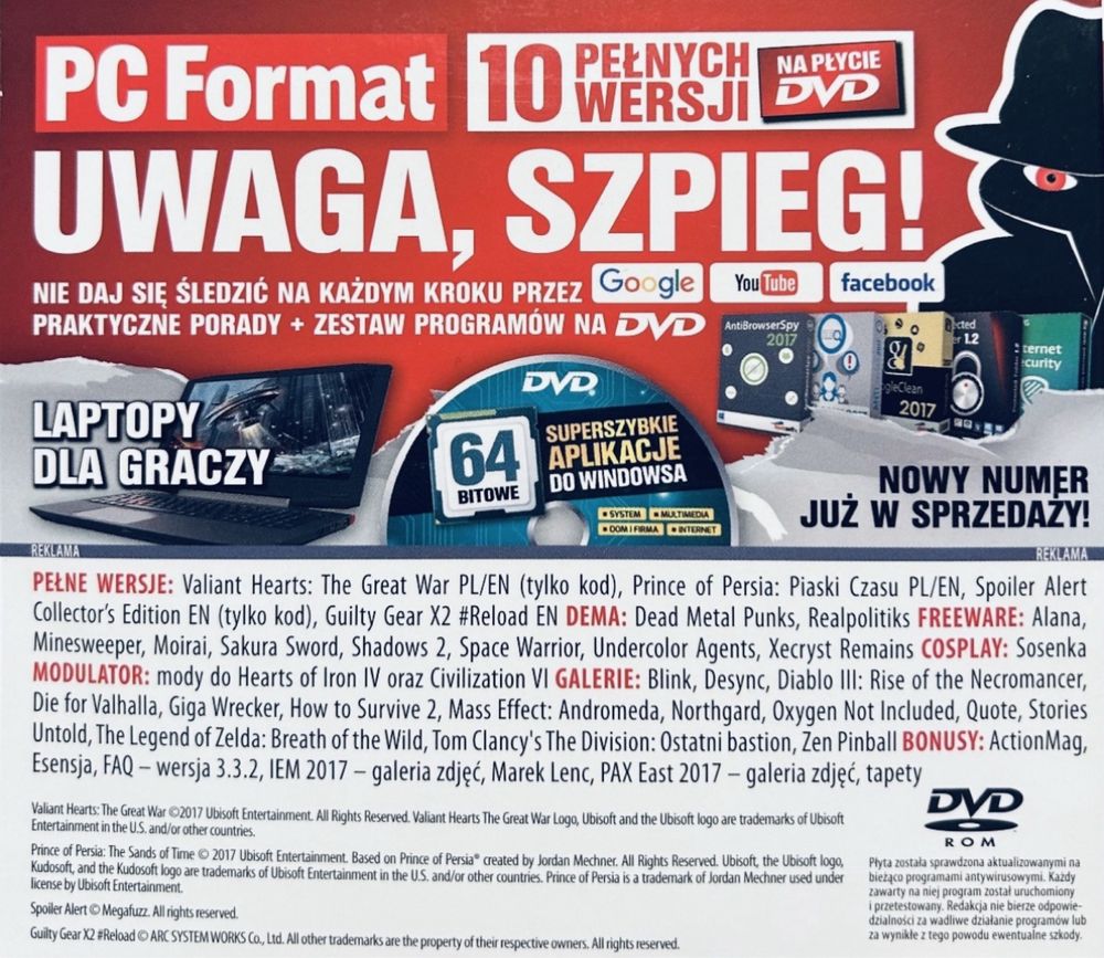 Gry PC CD-Action DVD nr 268: Prince Of Persia: Piaski czasu