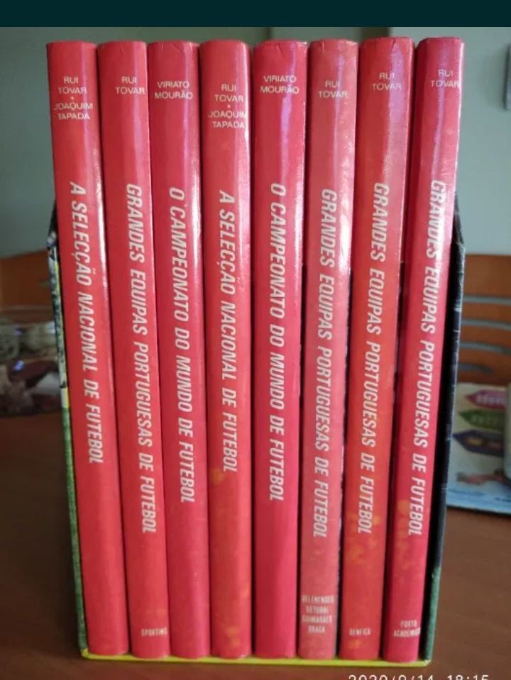 Coleção de livros