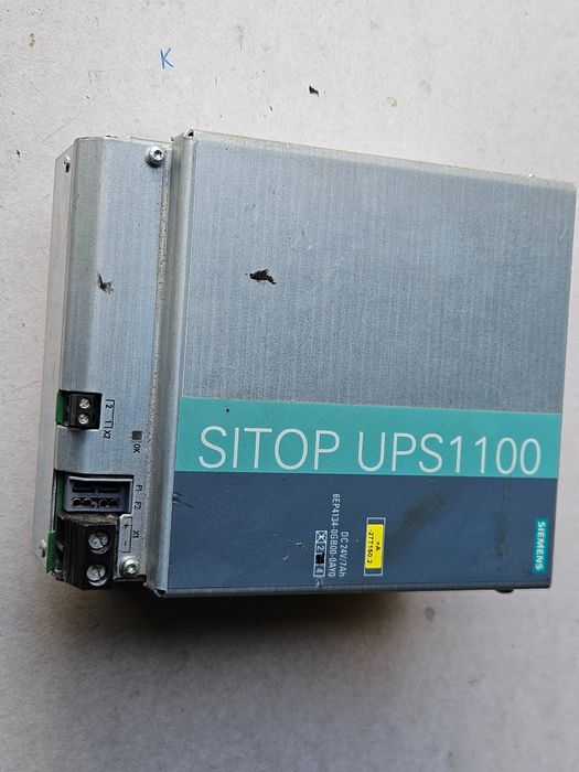 SITOP UPS1100 moduł baterii 6EP4134-0GB00-0AY0 NOWE