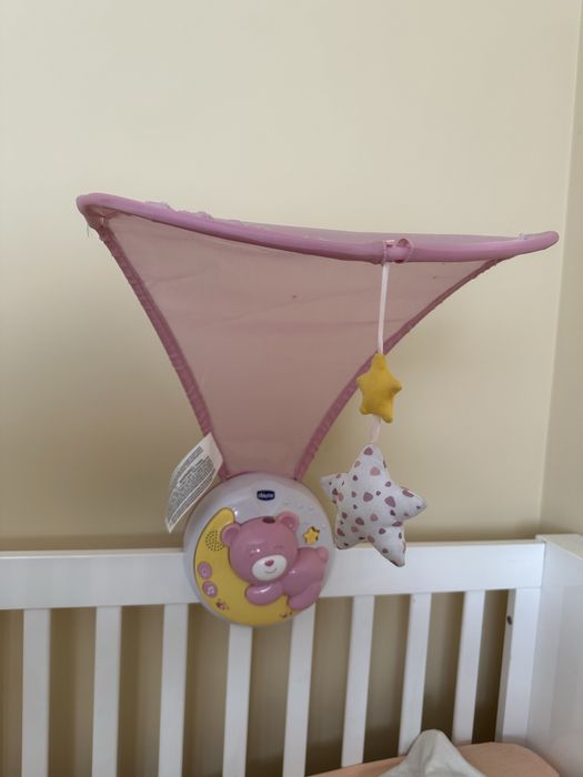 Мобіль Chicco Next2Moon рожевий