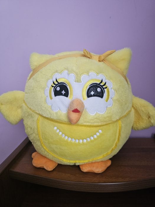 Іграшка-подушка  з пледом