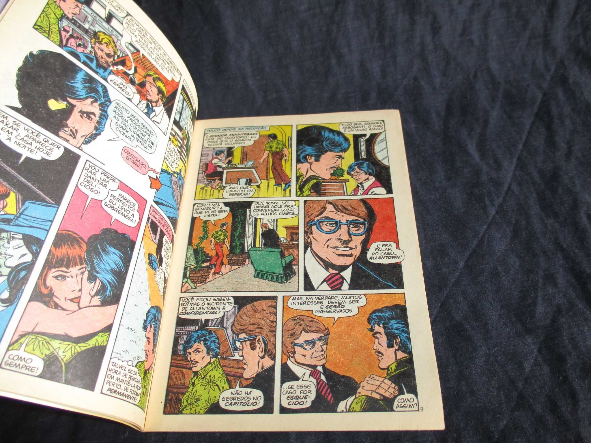 Livros BD Homem De Ferro Mini-Série Quinzenal