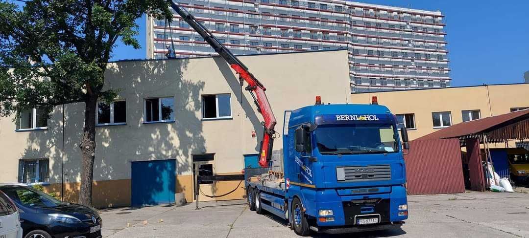 ! BERNI-HOL transport montaż domów szkieletowych, domki holenderskie !